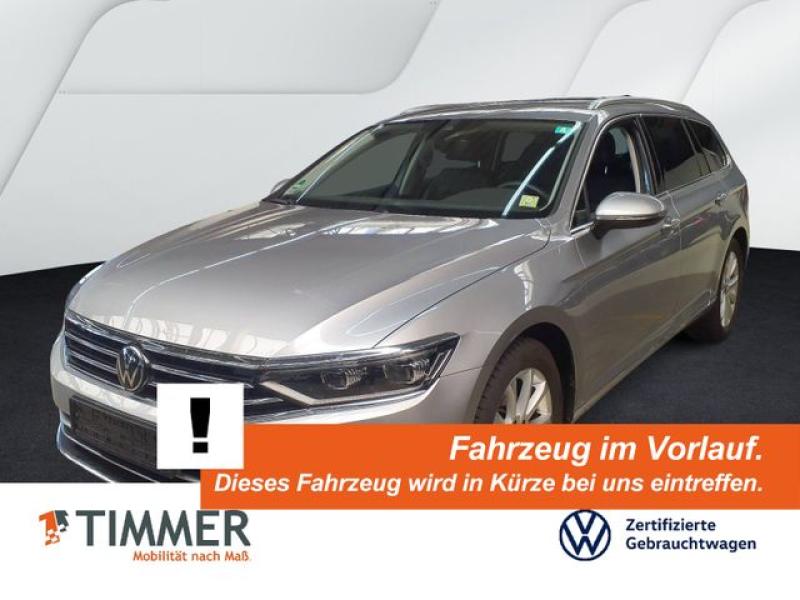 VW  Passat Variant 2.0 TDI DSG ELEGANCE *IQ *AHK *AC, Pyritsilber Metallic