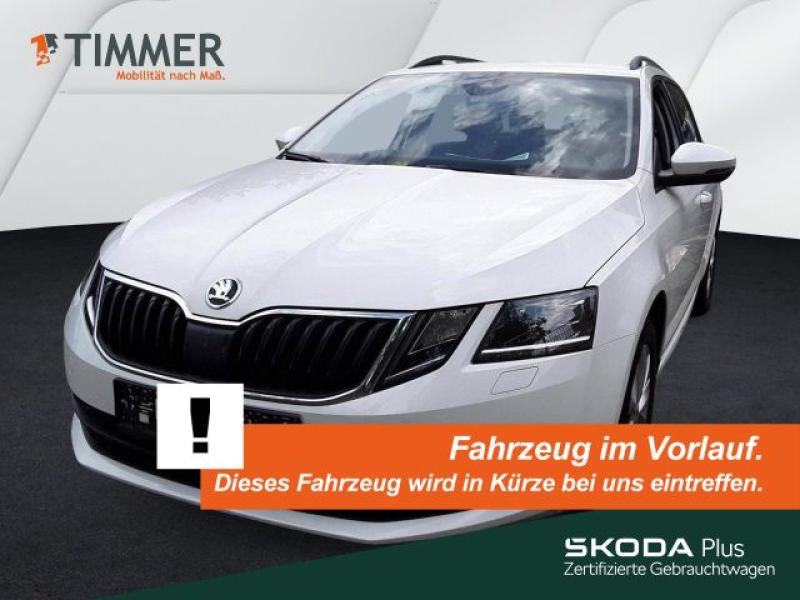 SKODA  Octavia III Combi 2.0 TDI DSG TOUR *LED *TRAVEL, Candy-Weiß