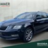 SKODA  Octavia III Combi 1.5 TSI DSG STYLE *CANTON *VIR, Schwarz-Magic Perleffekt