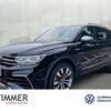 VW  Tiguan Allspace R-Line 2,0 TDI 4MOTION DSG *7-SI, Deep Black Perleffekt