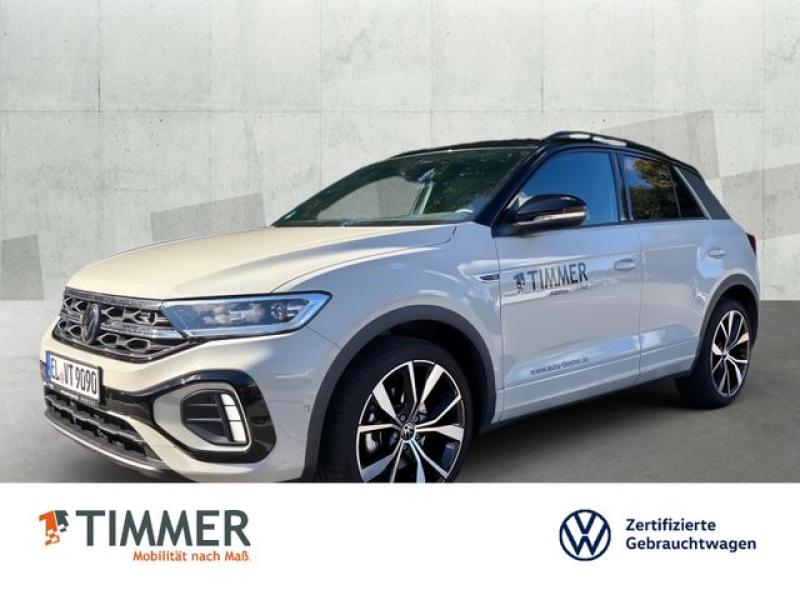 VW  T-Roc 1.5 TSI R-Line *DSG*LED*AHK*NAVI*RÜCKF.*SH, Ascotgrau