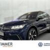 VW  Tiguan Allspace 2.0 TDI DSG 4M R Line *AHK*H+K*E, Atlantic Blue Metallic