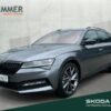 SKODA  Superb Combi 2.0 TDI DSG Sportline *AHK*KAMERA*K, Graphite Grau Metallic