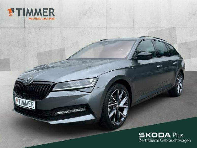 SKODA  Superb Combi 2.0 TDI DSG Sportline *AHK*KAMERA*K, Graphite Grau Metallic