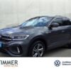 VW  T-Roc 2.0 TDI DSG R-LINE *AHK *VIRTUAL *LED *ACC, Indiumgrau Metallic