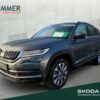 SKODA  Kodiaq 2.0 TDI DSG 4x4 CLEVER *AHK *LED *360° *C, Quarz-Grau Metallic