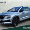 SKODA  Karoq 2.0 TDI DSG 4x4 Sportline *AHK*KAMERA*, Brillant-Silber Metallic