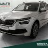 SKODA  Kamiq Tour 1.0 TSI *NAVI*LED*DAB* GARANTIE 5 JAH, Brilliant-Silber Metallic