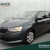 SKODA  Fabia III 1.0 ACTIVE *SITZHZG *TELEFON *KLIMA *, Quarz-Grau Metallic