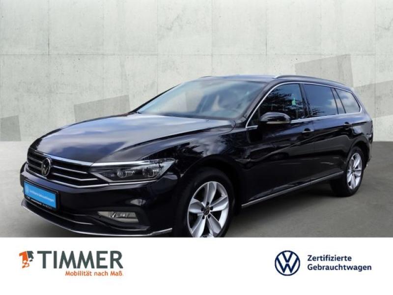 VW  Passat Variant 2.0 TDI DSG ELEGANCE *IQ.LIGHT *R, Deep Black Perleffekt