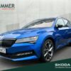 SKODA  Superb Combi 2.0 TDI DSG 4x4 Sportline *PANO*NAV, Race-Blau Metallic