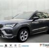 SEAT  Ateca 2.0 TDI DSG FR 4Drive *AHK*NAVI*BEATS*VIRT, Graphite Grau Metallic