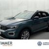 VW  T-Roc 1.6 TDI IQ.DRIVE *NAVI*STANDHEIZUNG*KAMERA, Petroleum Blue Metallic