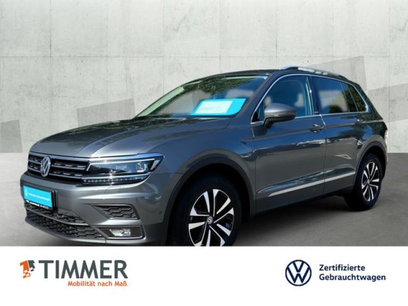 VW  Tiguan 2.0 TDI UNITED *LED *ACC *HuD *SHZ *RKAM, Indiumgrau Metallic