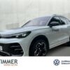 VW  Tiguan R-Line 2,0 l TDI SCR 4M *H&K*AHK*NAVI PRO, Oryxweiß Perlmutteffekt