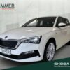 SKODA  Scala 1.0 TSI Tour *LED*PDC*ACC*ALUFELGEN*KLIMA*, Candy-Weiß