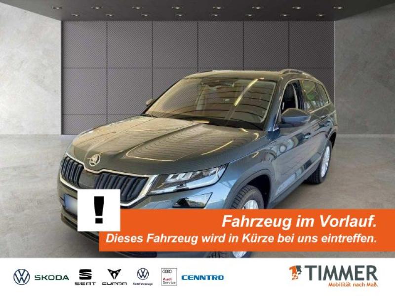 SKODA  Kodiaq 2.0 TDI DSG 4x4 STYLE *AHK *CANTON *360°, Quarz-Grau Metallic