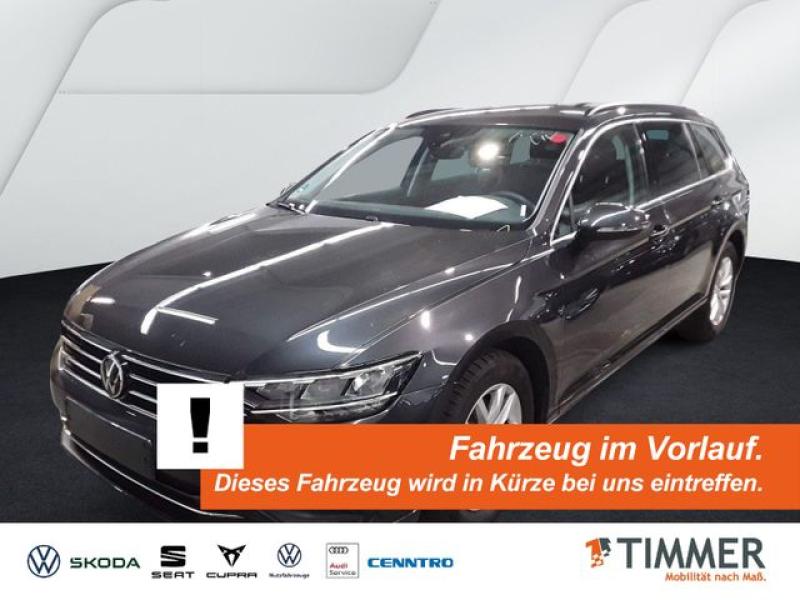 VW  Passat Variant 2.0 TDI DSG BUSINESS *AHK *LED *A, Mangangrau Metallic