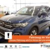 VW  T-Cross 1.0 TSI MOVE *ACC *SHZ *RKAM *NAVI *APP, Reef Blue Metallic