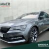 SKODA  Superb Combi 2.0 TDI DSG Sportline *NAVI*AHK*ACC, Graphite Grau Metallic