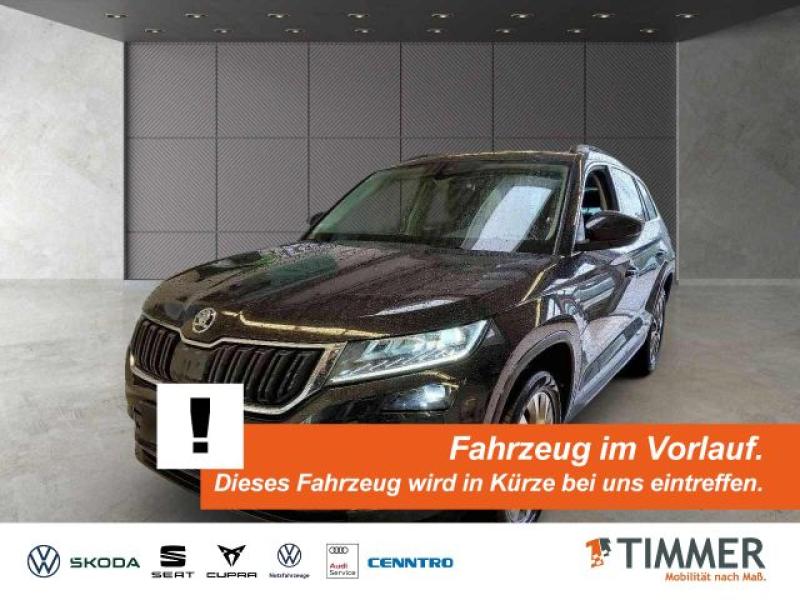 SKODA  Kodiaq 2.0 TDI DSG 4x4 CLEVER *AHK *LED *360° *A, Schwarz-Magic Perleffekt