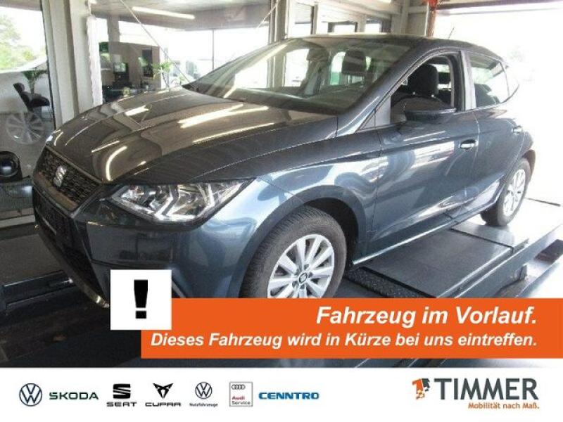 SEAT  Ibiza 1.0 TSI DSG STYLE *NAVI *ALLWETTER *ALU *D, Magnetic Tech