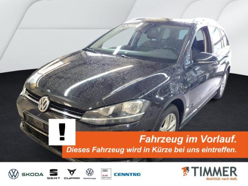 VW  Golf VII Variant 2.0 TDI DSG R-LINE *ACC *RKAM *, Deep Black Perleffekt