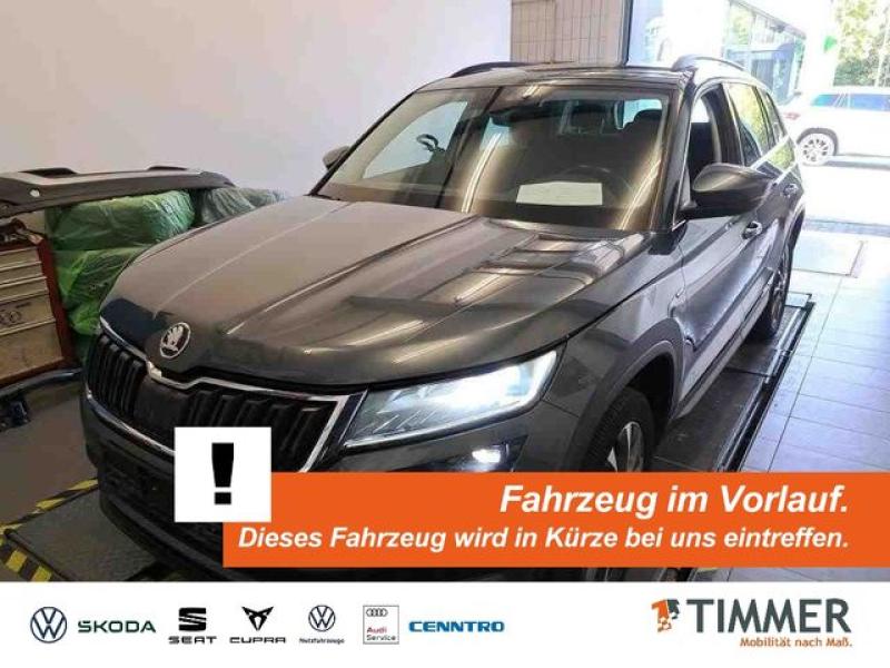 SKODA  Kodiaq 2.0 TDI DSG DRIVE125 *AHK *360° *VIRTUAL, Quarz-Grau Metallic