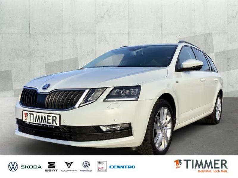 SKODA  Octavia III Combi 2.0 TDI DSG SOLEIL *AHK *LED *, Moon-Weiss Metallic