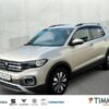 VW  T-Cross 1.0 Life *SZH**NAVI**AHK**KAMERA**LED*, Ivory Silver Metallic