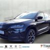 SKODA  Karoq 1.5 TSI DSG SPORTLINE *VIRTUAL *LED *ACC *, Black-Magic Perleffekt