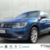 VW  Tiguan Allspace 2.0 TDI DSG 4M COMFORT *AHK *VIR, Blue Silk Metallic