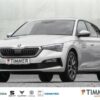 SKODA  Scala 1,0 TSI DSG Clever NAVI*EL.HECKKL*KAM*KESS, Brilliant-Silber Metallic