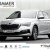 SKODA  Scala Clever 1.0 TSI *LED* *NAVI* *RÜCKFAHRKAMER, Brilliant-Silber Metallic