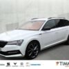 SKODA  Superb Combi 2.0 TDI DSG 4x4 SPORTLINE *LED *CAN, Moon-Weiß Perleffekt