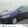 SEAT  Alhambra 2.0 TDI DSG STYLE 7-SITZ *ACC *PDC *NAV, Atlantik Blau Metallic