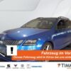 SKODA  Octavia III Combi 2.0 TDI DSG 4x4 RS *LED *TRAVE, Race-Blau Metallic