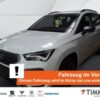 SEAT  Ateca 2.0 TDI DSG FR *AHK *LED *ACC *SHZ *RKAM *, Nevada Weiss