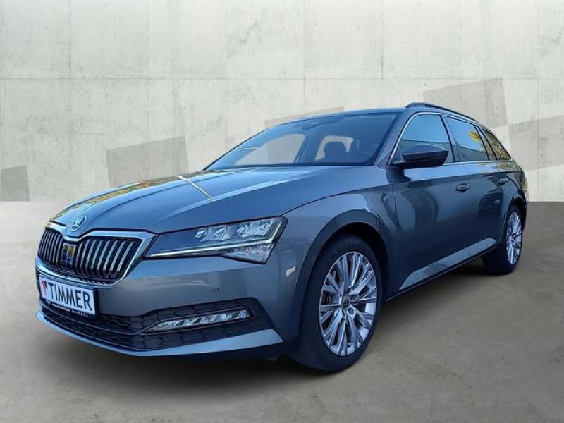 SKODA  Superb Combi 2.0 TDI DSG *AHK *LED *ACC *RKAM *N, Graphite Grau Metallic