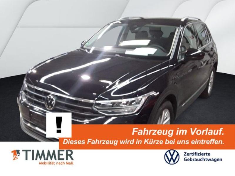 VW  Tiguan 1.5 TSI MOVE *LED *ACC *SHZ *RKAM *NAVI *, Deep Black Perleffekt