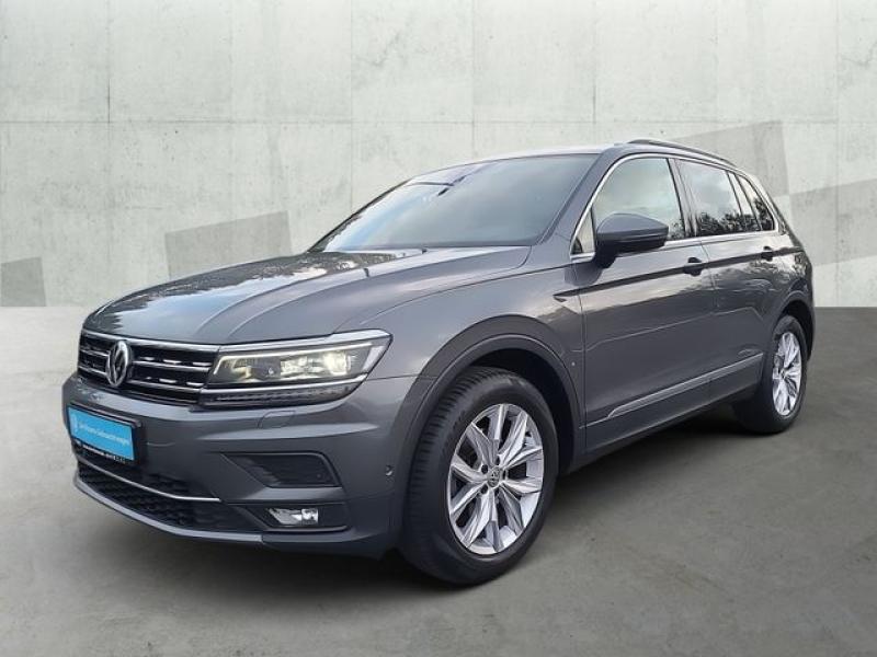 VW  Tiguan 1.5 TSI DSG HIGH *AHK *LED *ACC *VIRTUAL, Indiumgrau Metallic