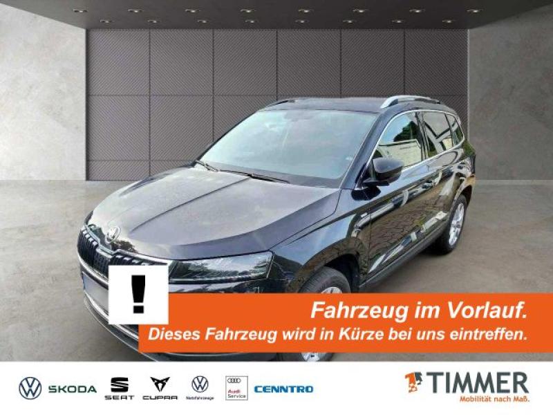 SKODA  Karoq 1.5 TSI CLEVER *LED *ACC *SHZ *RKAM *NAVI, Schwarz-Magic Perleffekt