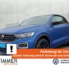 VW  T-Roc Cabriolet 1.5 TSI DSG R-LINE EDITION MATT, Ravennablau Matt/Schwarz