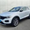 VW  T-Roc 2.0 TDI DSG IQ.DRIVE *AHK *ACC *BEATS *LED, White Silver Metallic