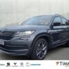 SKODA  Kodiaq 2.0 TDI DSG 4x4 SPORTLINE *AHK *ACC *LED, Quarz-Grau Metallic