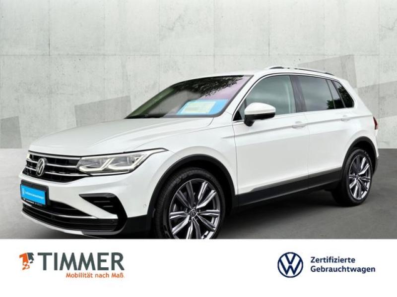 VW  Tiguan 2.0 TDI DSG 4MOTION ELEGANCE *AHK *IQ.LIG, Oryxweiß Perlmutteffekt