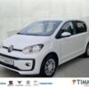 VW  up! 1.0 MOVE *SHZ *KLIMA *TELEFON *ALLWETTER *, Pure White