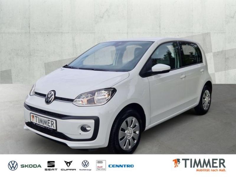 VW  up! 1.0 MOVE *SHZ *KLIMA *TELEFON *ALLWETTER *, Pure White