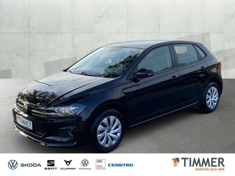 VW  Polo 1.0 TREND *ALLWETTER *DAB *KLIMA *TELEFON *, Deep Black Perleffekt