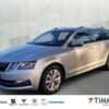 SKODA  Octavia III Combi 2.0 TDI STYLE *AHK *LED *SHZ *, Brillant-Silber Metallic